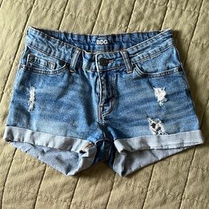 BDG Mid Rise Shorts